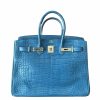 Hermes Birkin 35 Mykonos Matte Alligator